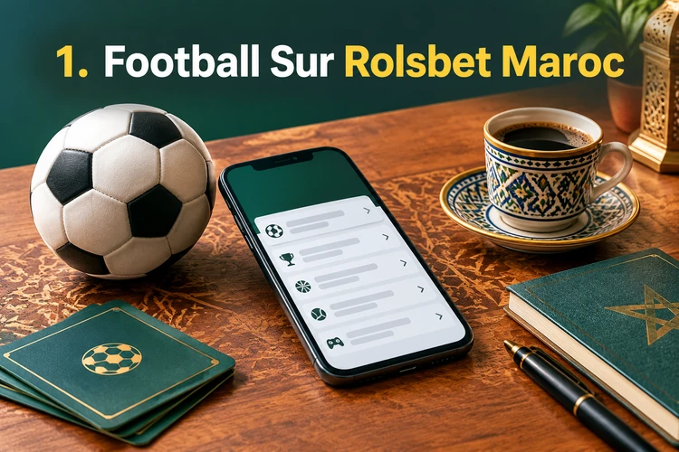 1. Football Sur Rolsbet Maroc