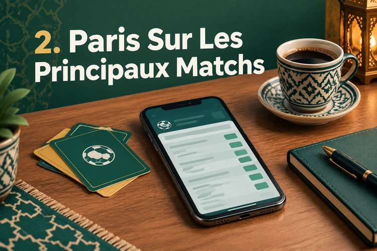 2. Paris Sur Les Principaux Matchs