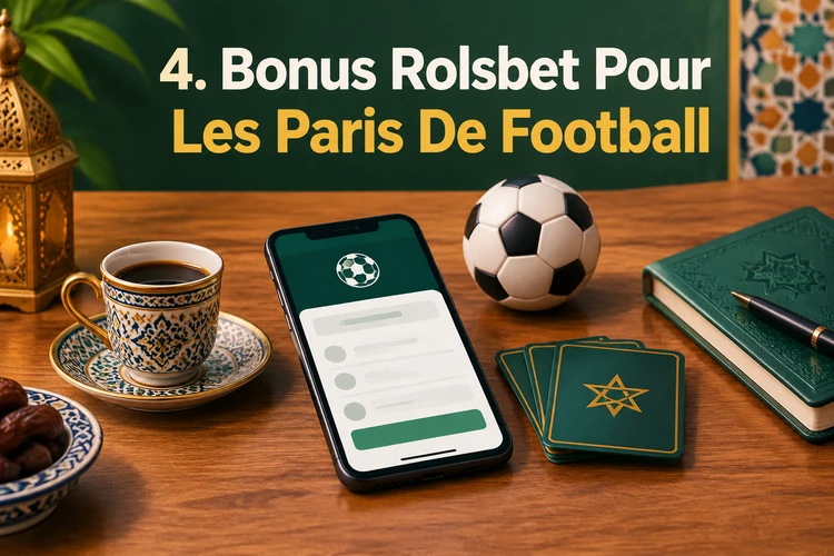 4. Bonus Rolsbet Pour Les Paris De Football