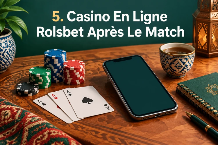 Casino En Ligne Rolsbet Après Le Match